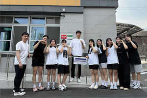 노효정선수 생애 첫 투표완료! 정관장 배드민턴단 사전투표 인증샷 