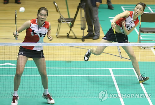 -전국체전-<배드민턴> 김천시청·KGC, 단체전 우승