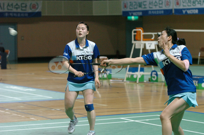 이정미, 김진옥 선수 관련사진