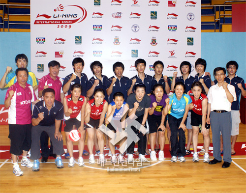 2009 LI NING 싱가폴 인터내셔날 시리즈 