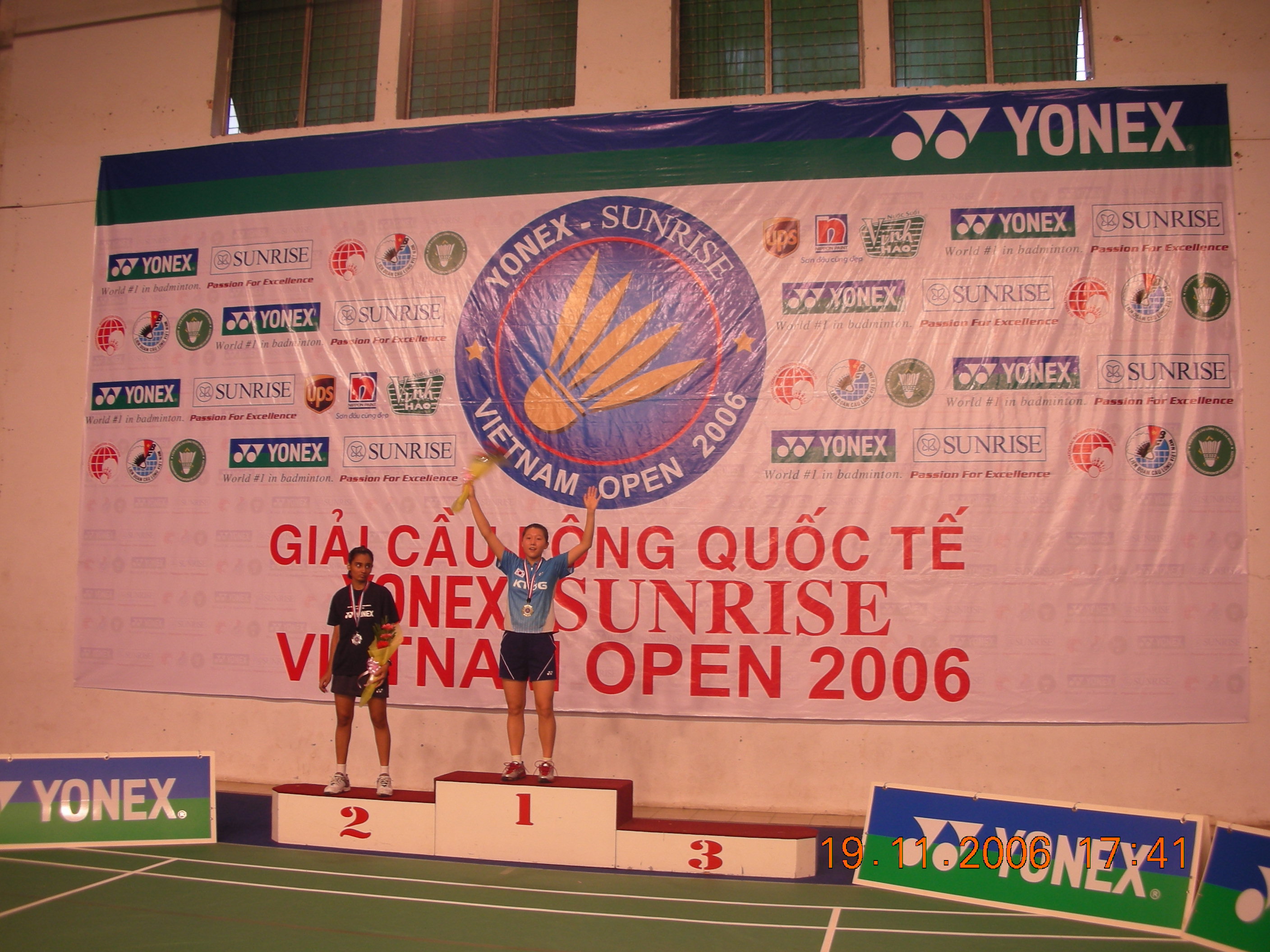 2006년 베트남 오픈 배드민턴 선수권대회