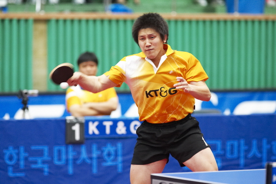 2009 KRA 탁구 수퍼리그 1차 리그
