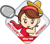 KGC Badmintom Team 로고
